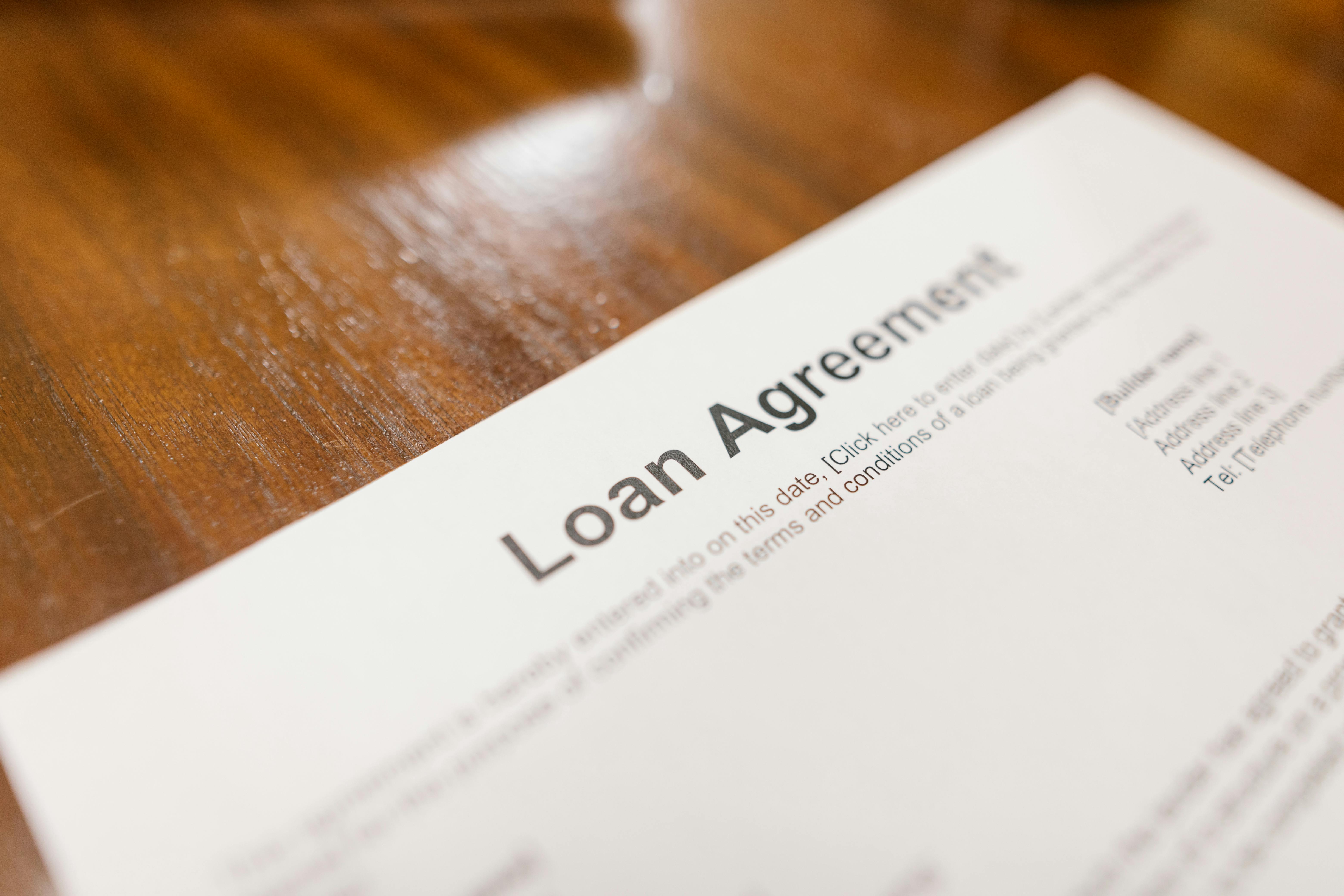 Customized Loan Facilities